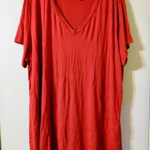 Amaryllis Rust T-shirt 3XL